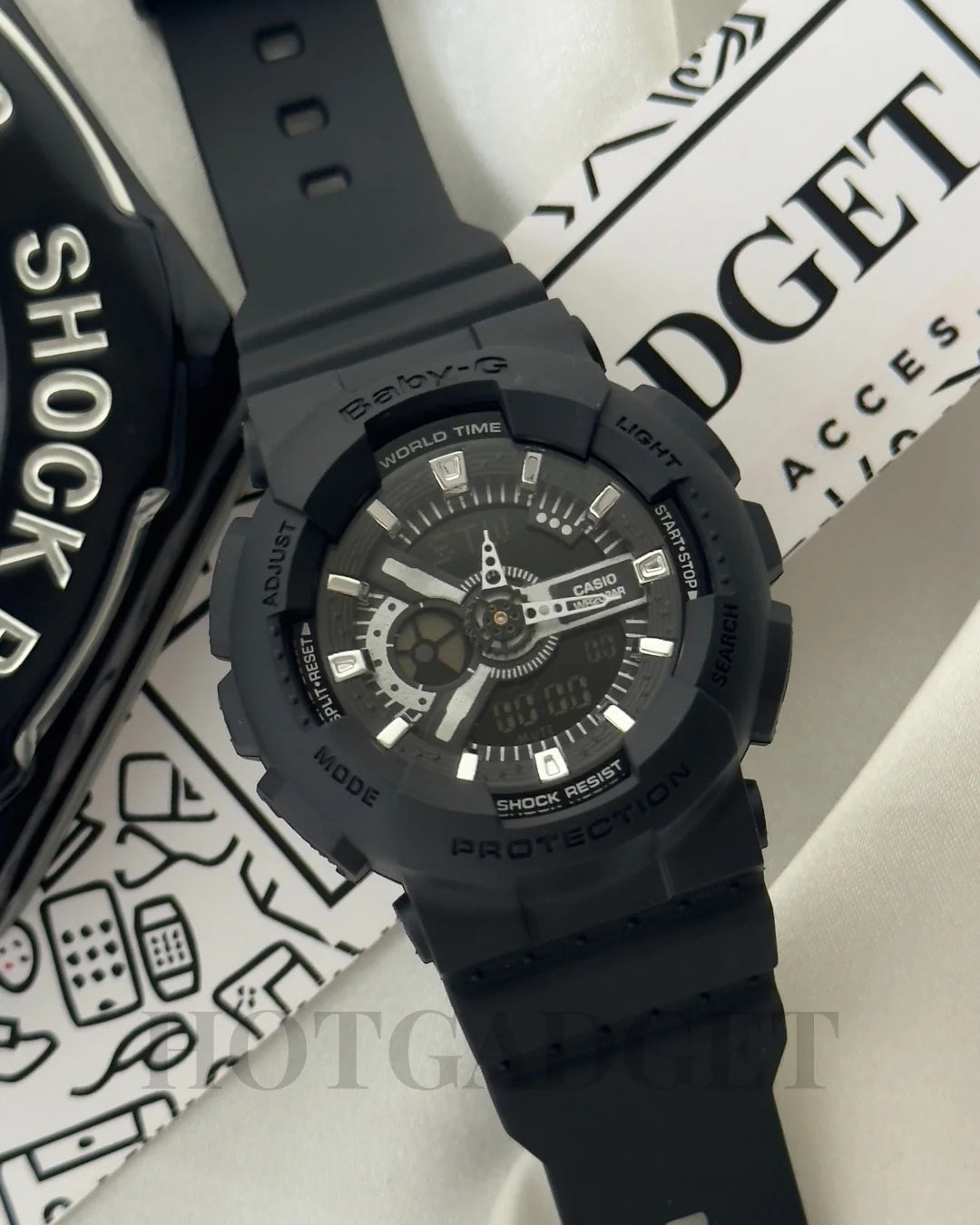 Baby-G-BA-110XBC (Analog Digital Watch)