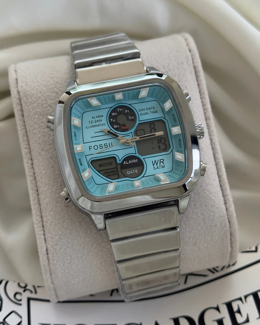 Fossil (Analog-Digital Watch)