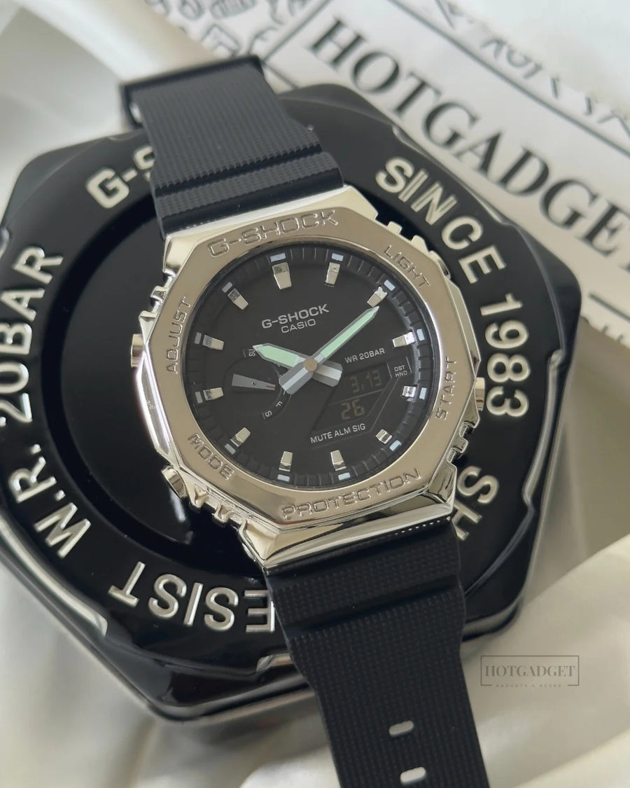 GShock-GM-2100 (Analog Digital Watch)
