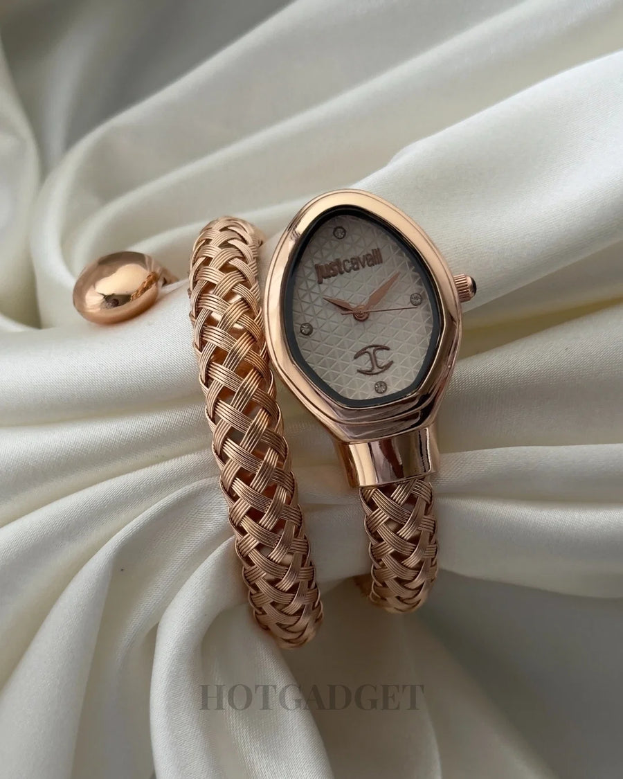 Just c. Snake (Analog Watch)