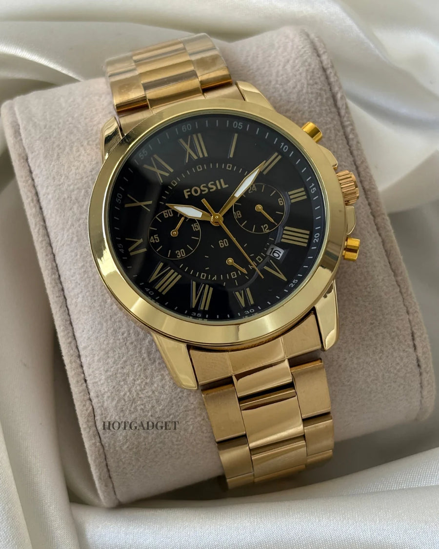 Fossil-FS4815 (Chronograph Watch)